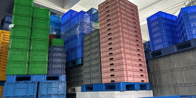 蘇州滏瑞全新料周轉(zhuǎn)箱個(gè)個(gè)品質(zhì)哇塞，果然選擇大廠家更靠譜！